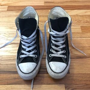 Converse Chuck Taylor All Star Classic High Tops in 7